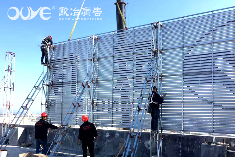 廣告招牌行業(yè)迎來發(fā)展新機遇 專業(yè)服務(wù)成市場競爭核心